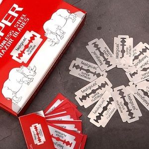 Double Edge Razor Blades New HQ Platinum Technology “MOTGICAL” 10 BLADE